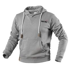 Mount Swiss MS-Matteo, Kapuzenpullover, Sleet, Gr. 3XL von Mount Swiss