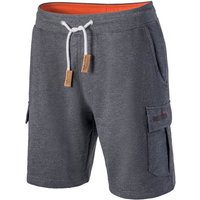 Mount Swiss Shorts Mount Swiss Kurze CARGO Freizeithose Herren (1-tlg) 2 Seitentaschen, 2 Beintaschen + 2 Gesäßtaschen mit Reißverschluss von Mount Swiss