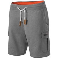 Mount Swiss Shorts Mount Swiss Kurze CARGO Freizeithose Herren (1-tlg) 2 Seitentaschen, 2 Beintaschen + 2 Gesäßtaschen mit Reißverschluss von Mount Swiss