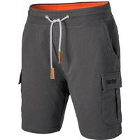 Mount Swiss Shorts Mount Swiss Kurze CARGO Freizeithose Herren (1-tlg) 2 Seitentaschen, 2 Beintaschen + 2 Gesäßtaschen mit Reißverschluss von Mount Swiss