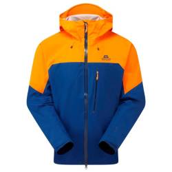 Mountain Equipment - Atmo Jacket - Regenjacke Gr M blau von Mountain Equipment