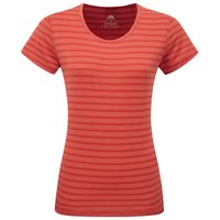 Mountain Equipment Damen Groundup Stripe T-Shirt von Mountain Equipment