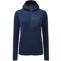 Mountain Equipment Fleecejacke Mountain Equipment Lumiko Womens Hooded Jacket - leichte Fleecejacke von Mountain Equipment