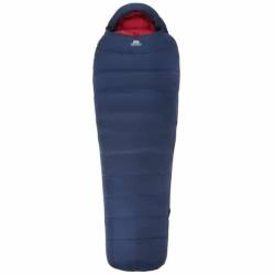 Mountain Equipment Helium 400 Wmns Regular Schlafsack Damen (Dunkelblau LZ/Regular) Schlafsäcke von Mountain Equipment