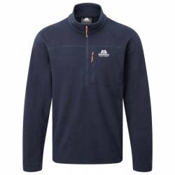 Mountain Equipment - Micro Zip Tee - Fleecepullover Gr XL blau von Mountain Equipment