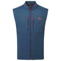 Mountain Equipment - Switch Vest - Fleeceweste Gr L blau von Mountain Equipment