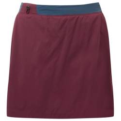 Mountain Equipment - Women's Dynamo Skort - Rock Gr 14 rot von Mountain Equipment