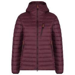 Mountain Equipment - Women's Earthrise Hooded Jacket - Daunenjacke Gr 10 rot/lila von Mountain Equipment