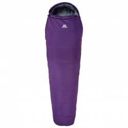 Mountain Equipment - Women's Lunar II - Kunstfaserschlafsack Gr Regular - Body Size: 170 cm lila von Mountain Equipment