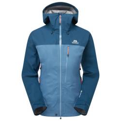 Mountain Equipment - Women's Makalu Jacket - Regenjacke Gr 14 blau von Mountain Equipment