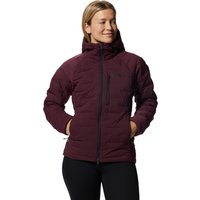 Daunenjacke mit Kapuze, Frau Mountain Hardwear Stretchdown von Mountain Hardwear