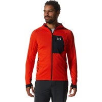 Full Zip Fleece mit Kapuze Mountain Hardwear Polartec® Power Grid von Mountain Hardwear