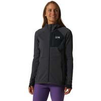 Full Zip Hooded Jacket Women Mountain Hardwear Polartec® Power Grid von Mountain Hardwear