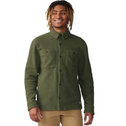 Mountain Hardwear Herren Hicamp Shacket Light Jacke, Surplus Green, M von Mountain Hardwear