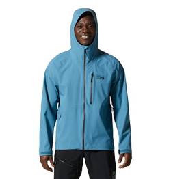 Mountain Hardwear Herren Stretch Ozonic Jacke Regenjacke, Caspian, XL von Mountain Hardwear