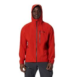 Mountain Hardwear Herren Stretch Ozonic Jacke Regenjacke, Desert Red, Medium von Mountain Hardwear