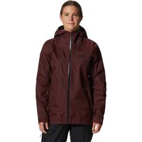 Regenjacke für Frauen Mountain Hardwear Threshold von Mountain Hardwear