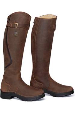 MOUNTAIN HORSE Unisex Winter Reitstiefel SNOWY RIVER braun von Mountain Horse