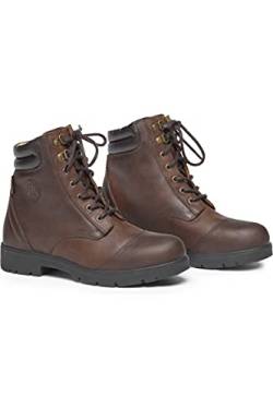 Mountain Horse 2022 Womens Wild River Lace Paddock Stiefel - Brown Footwear Size - 36 von Mountain Horse