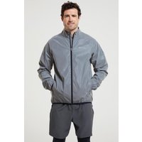 360 Reflektierende Herrenjacke - Silber von Mountain Warehouse