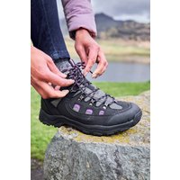 Adventurer Wasserdichte Damenstiefel - Schwarz von Mountain Warehouse