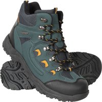 Adventurer Wasserdichte Herrenstiefel - Blau von Mountain Warehouse