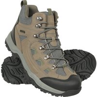 Adventurer Wasserdichte Herrenstiefel - Khaki von Mountain Warehouse