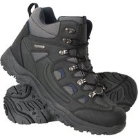 Adventurer Wasserdichte Herrenstiefel - Schwarz von Mountain Warehouse