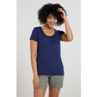 Agra Damen T-Shirt - Marineblau von Mountain Warehouse