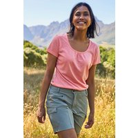 Agra Damen T-Shirt - Pink von Mountain Warehouse