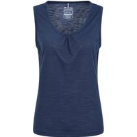 Agra Slub Damen Tank-Top - Marineblau von Mountain Warehouse