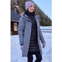 Alaskan Lange Damen 3-in-1 Jacke - Grau von Mountain Warehouse