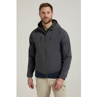 Ambit leichte Softshell-Jacke Herren - Grau von Mountain Warehouse