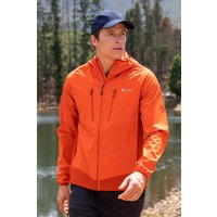 Ambit leichte Softshell-Jacke Herren - Orange von Mountain Warehouse