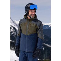 Anton wasserdichte Herren-Skijacke - Khaki von Mountain Warehouse