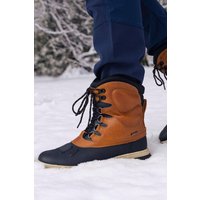 Arctic Herren-Schneestiefel - Braun von Mountain Warehouse