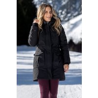 Aurora Lange Daunenjacke für Damen - Schwarz von Mountain Warehouse