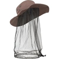 Australischer Krempenhut mit Mückenschutz - Hell Braun von Mountain Warehouse