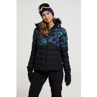Avalanche Damen-Skijacke - Schwarz von Mountain Warehouse