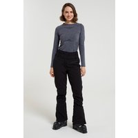 Avalanche High-Waist Damen Skihose - Schwarz von Mountain Warehouse