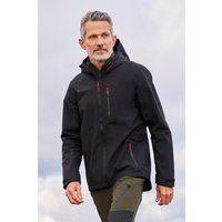 Bachill Wasserdichte Herrenjacke - Schwarz von Mountain Warehouse