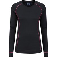 Bambus Damen Rundhals-Top - Schwarz von Mountain Warehouse