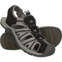 Bay Reef Herren-Sandalen - Schwarz von Mountain Warehouse