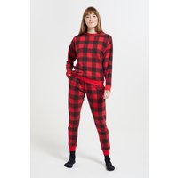 Bedrucktes Pyjama-Set für Damen - Rot von Mountain Warehouse