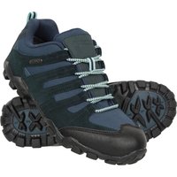 Belfour Wasserdichte Damen-Wanderschuhe - Marineblau von Mountain Warehouse