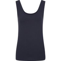 Bio-Baumwoll Damen Rundhals Tank-Top - Marineblau von Mountain Warehouse