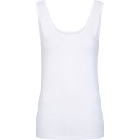 Bio-Baumwoll Damen Rundhals Tank-Top - Weiss von Mountain Warehouse