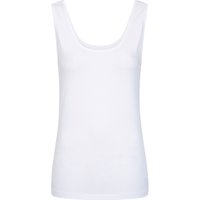 Bio-Baumwoll Damen Rundhals Tank-Top - Weiss von Mountain Warehouse