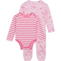 Bio-Body-Set für Babys - Rosa von Mountain Warehouse