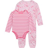 Bio-Body-Set für Babys - Rosa von Mountain Warehouse